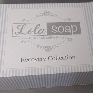 NIB Lola Soap Recovery Collection Cream Serum Skin Care Facial Aging Collagen